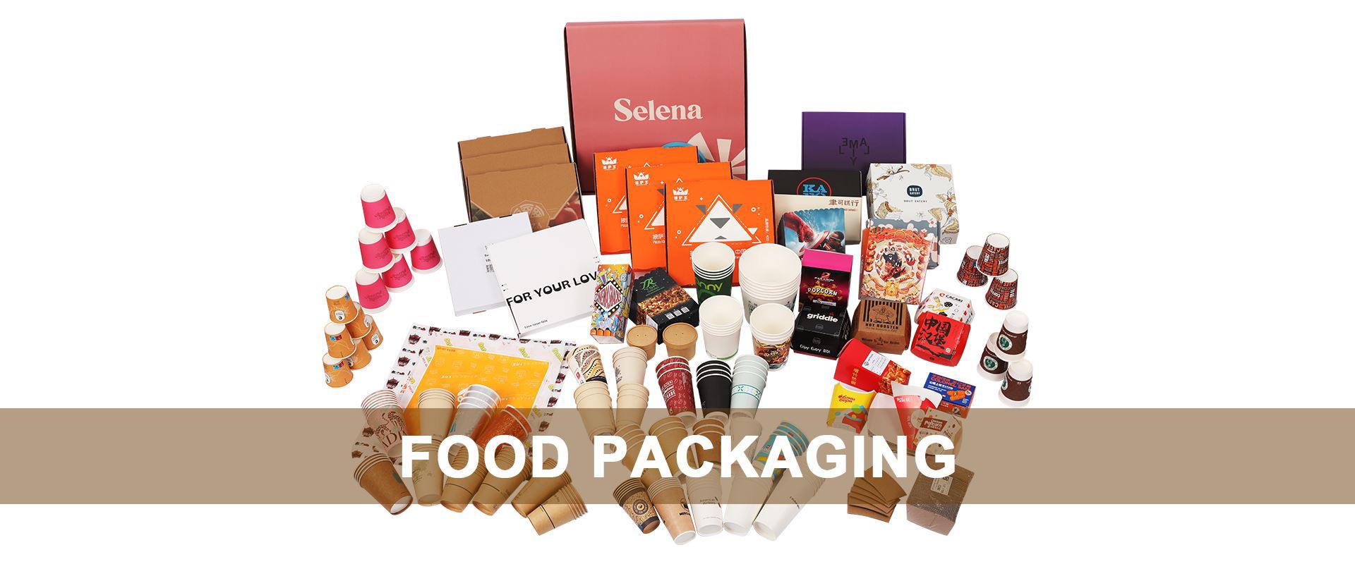 China's leading paper packaging manufacturer, wholesaler and exporter
