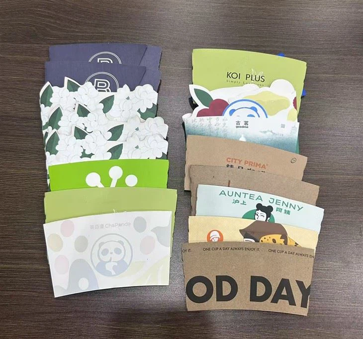 Branded Coffee Sleeves