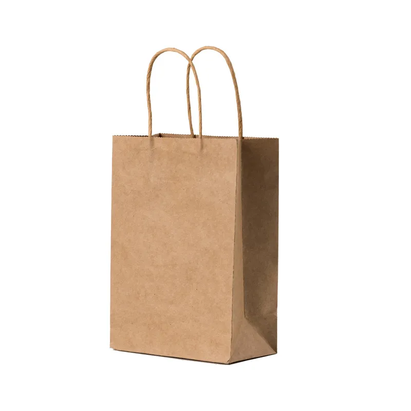 Brown Paper Bag With Handles