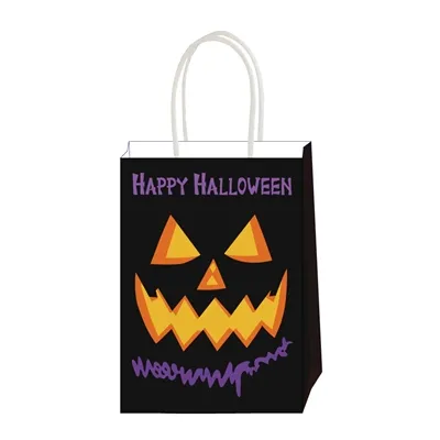 Halloween Paper Bag Customization Guide