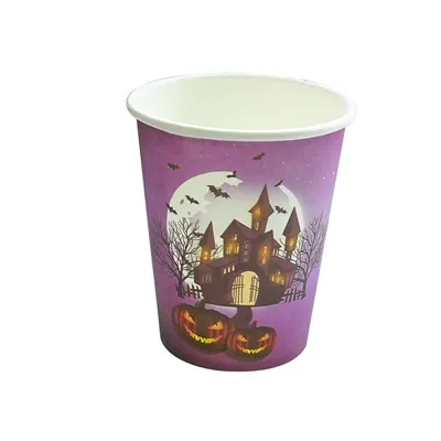 Halloween Paper Cup Customization Guide