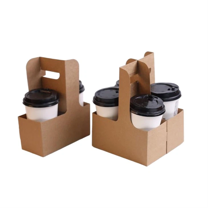 Kraft Paper Drink Tray