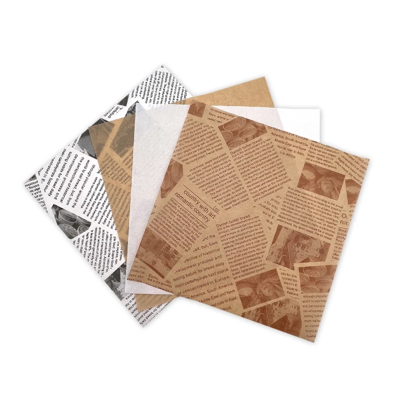Packaging Paper Food