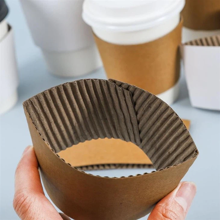 Personalized Paper Coffee Cup Sleeves