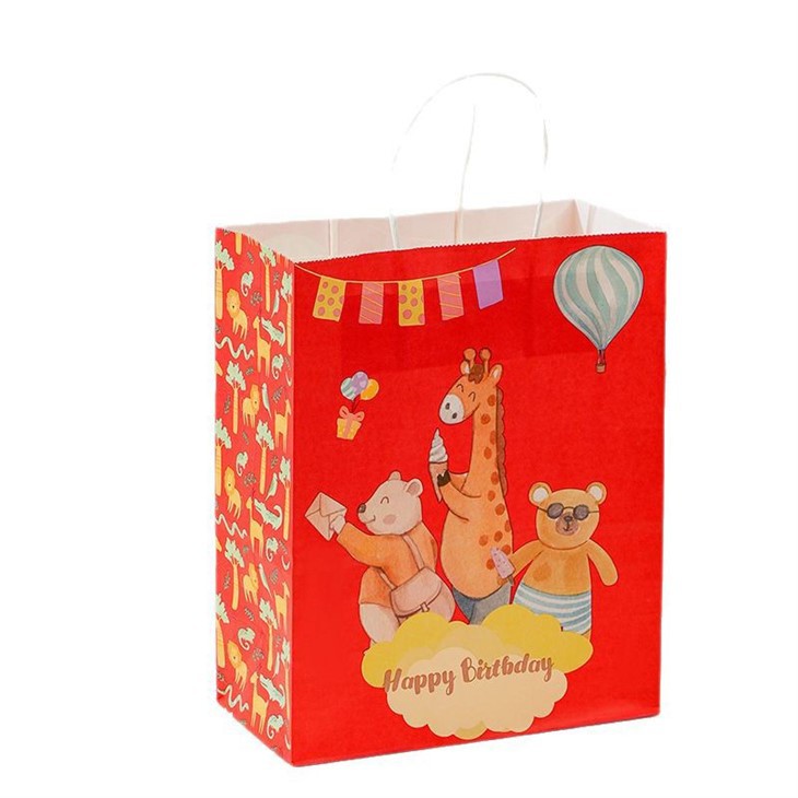 Printed Kraft Pouches