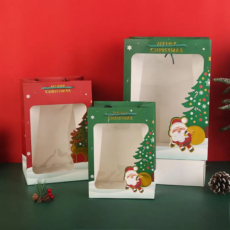 christmas paper tote christmas paper tote