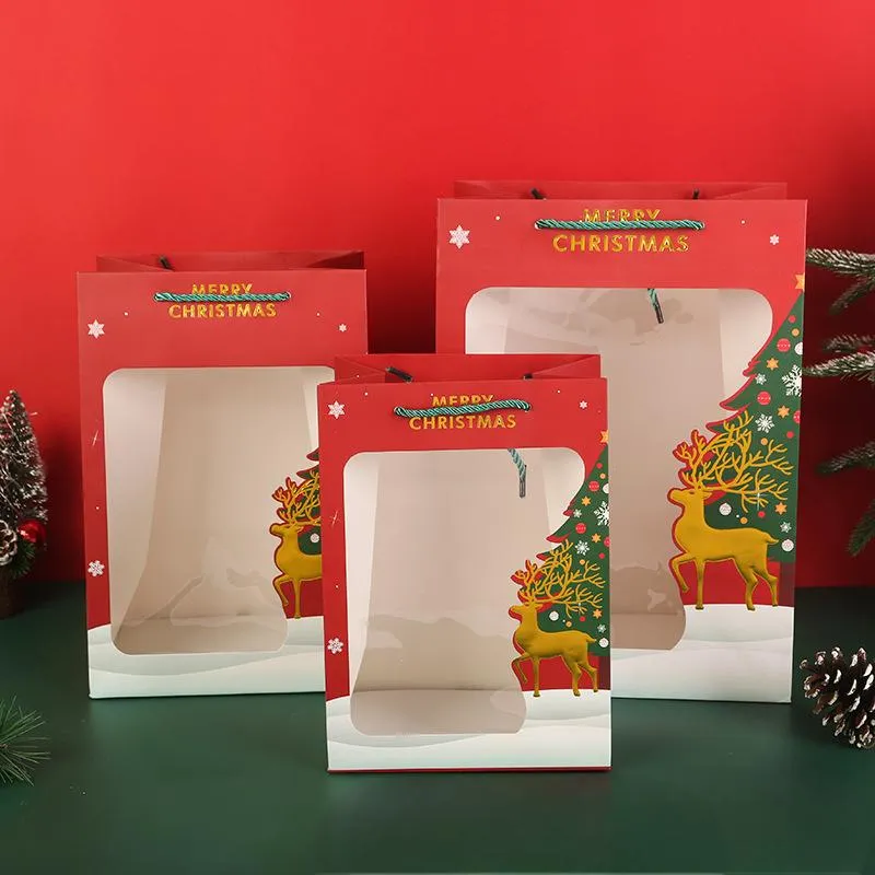 christmas paper tote christmas paper tote