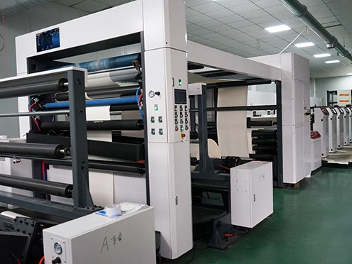 Eastern Eight-Color Flexographic Printing Machine Eastern Eight-Color Flexographic Printing Machine