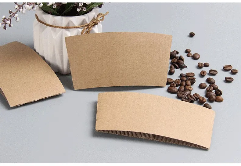 corrugated coffee sleeve corrugated coffee sleeve