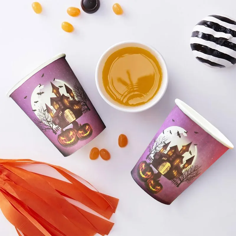 halloween disposable coffee cup halloween disposable coffee cup