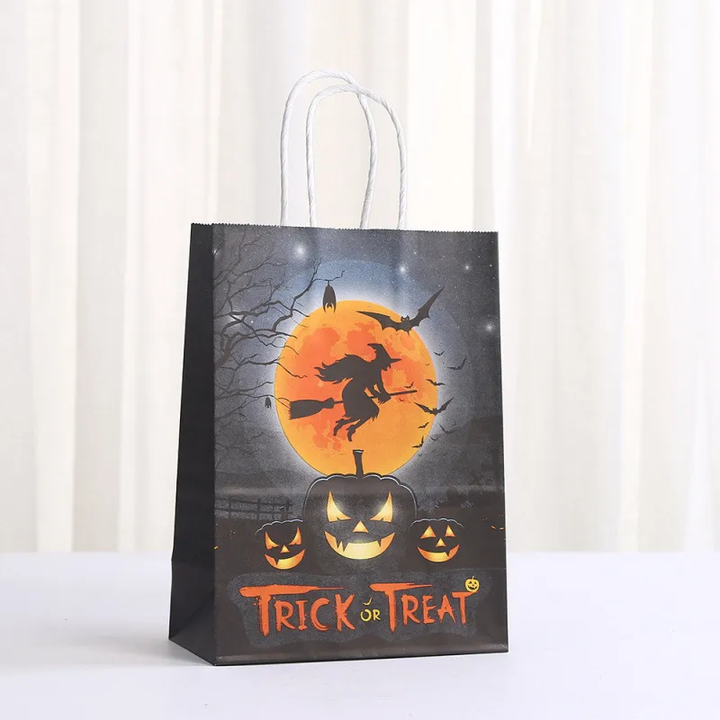 paper bag halloween treat bags paper bag halloween treat bags