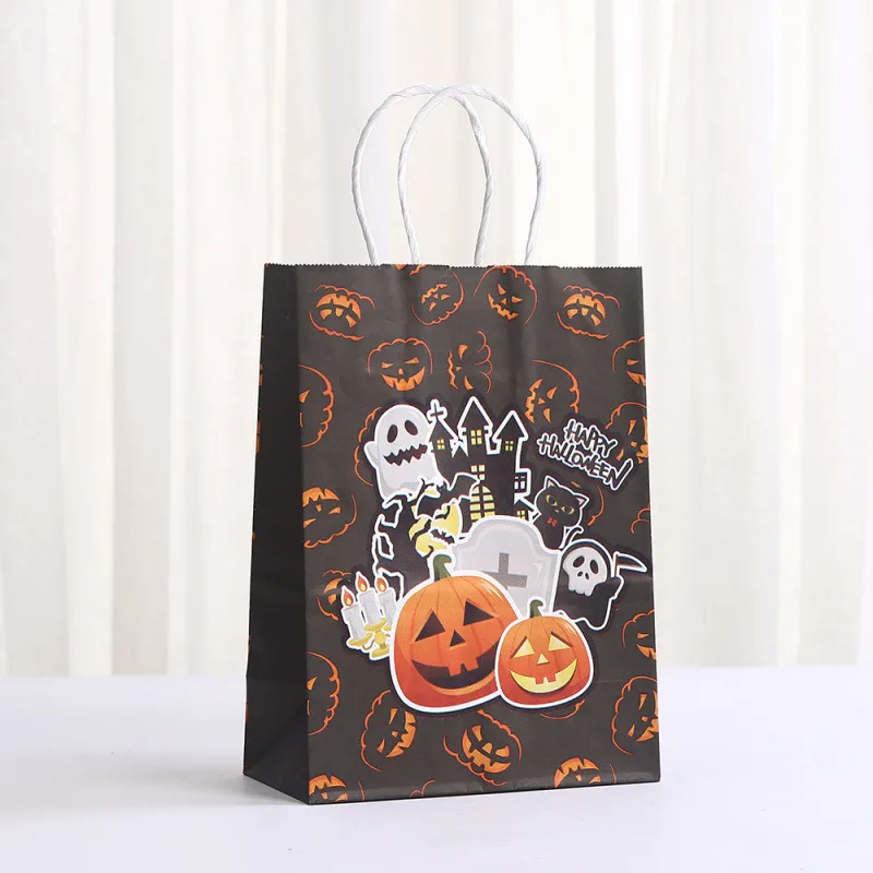 paper bag halloween treat bags paper bag halloween treat bags