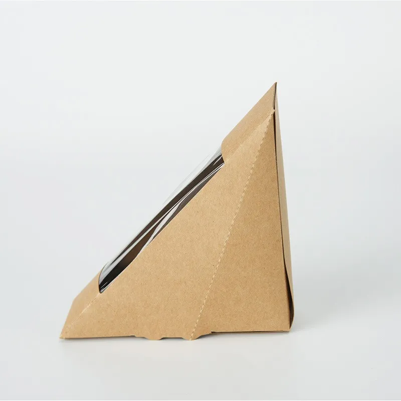 Sandwich Wedge Container