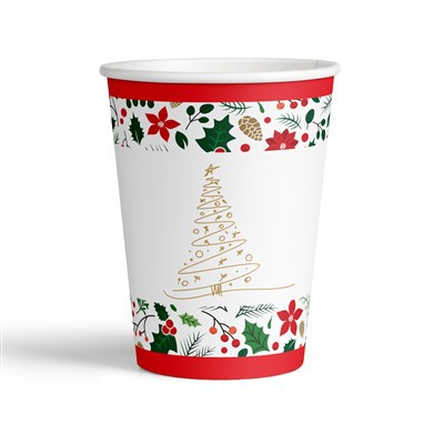 Christmas Disposable Cup