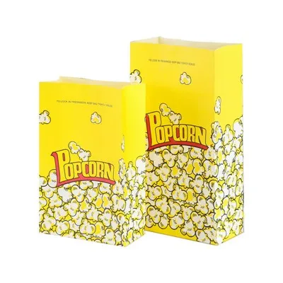 Popcorn Paper Bag